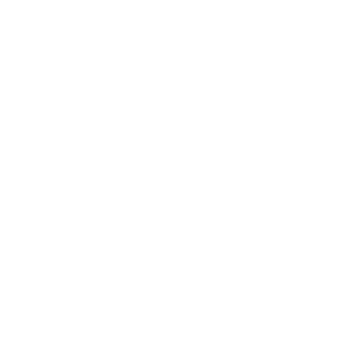 Shinnfluence white microphone logo.